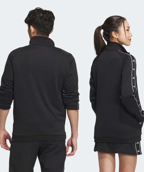 adidas（アディダス） 保温 フリース アーカイブ デボスグラフィック