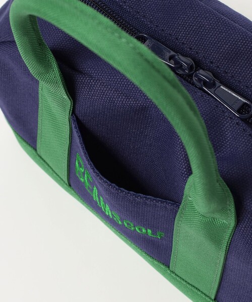 BEAMS GOLF（ビームス ゴルフ） ボストンバッグ ミニ キャンバス