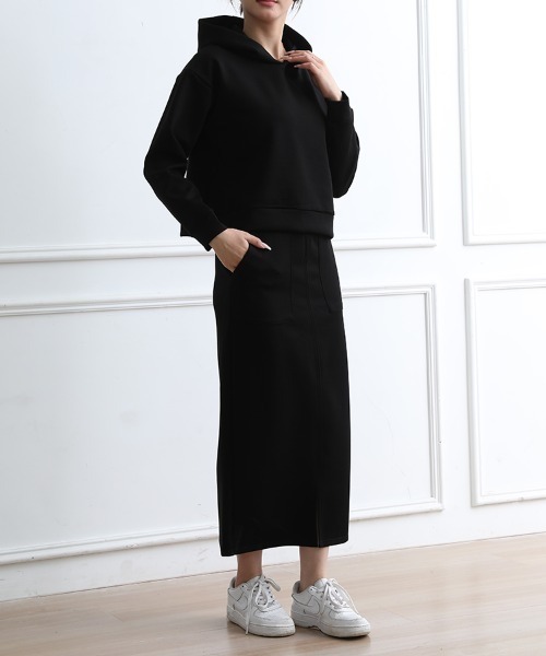COO+i（クーイ） パーカー セットアップ パーカー スカートセット