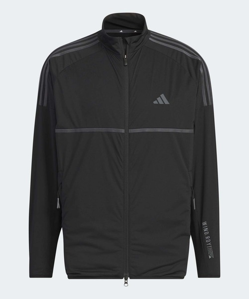adidas（アディダス） ナイロンジャケット WIND. RDY スリーストライプ