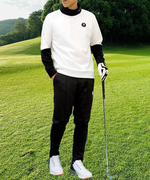 GIORNO SEVEN（ジョルノセブン） ゴルフ ゴルフウェア フリースニット