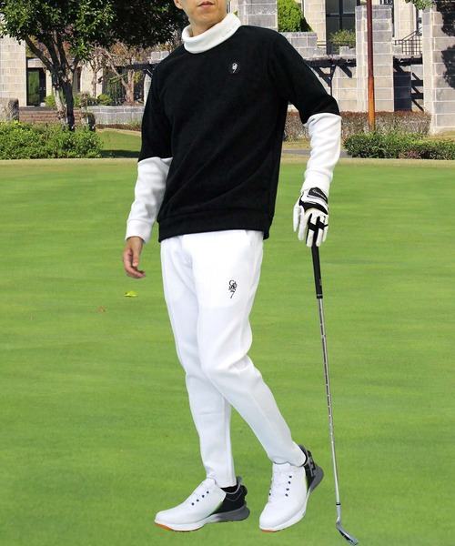 GIORNO SEVEN（ジョルノセブン） ゴルフ ゴルフウェア フリースニット