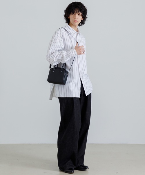 SINSS ボストンバッグ 2way mini boston bag / 2wayミニボストンバッグ