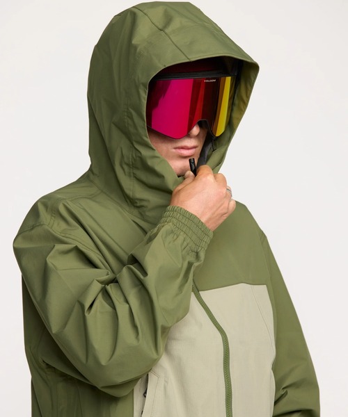 VOLCOM（ボルコム） コート ジャケット VOLCOM ARTHUR 3L JACKET