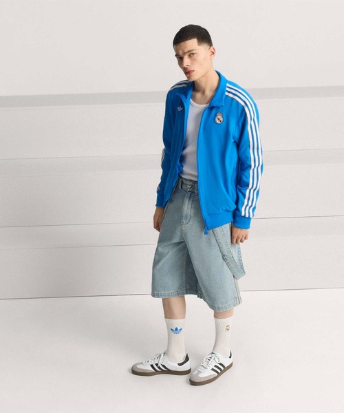 adidas（アディダス） ジャージ レアル・マドリード テラスアイコン