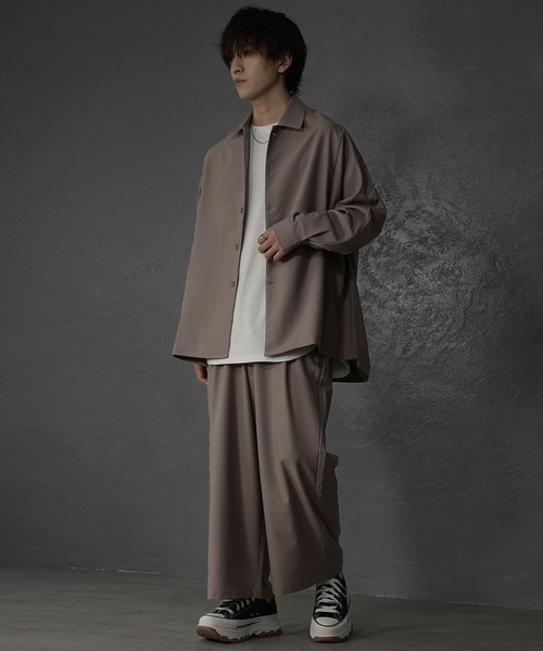 MinoriTY（マイノリティ） セットアップ 「MinoriTY」落ち感ドルマン