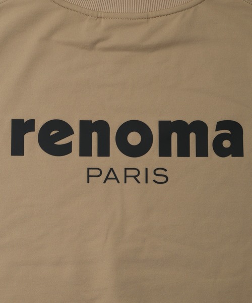 renoma PARIS（レノマパリス） ジャージ LONG SLEEVE CREW TOPS メンズ
