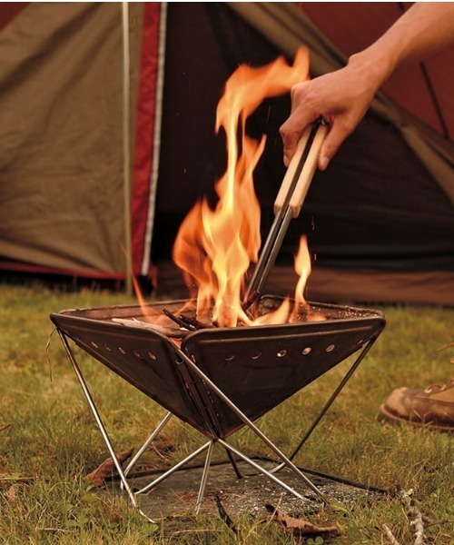 snow peak（スノーピーク） 焚火台 S 「1-2人用」 : ZOZOTOWN Yahoo!店