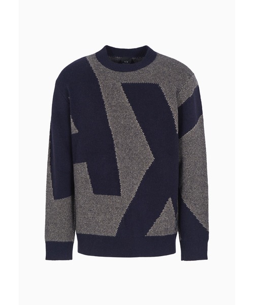 ARMANI EXCHANGE セーター ニット 「A|X アルマーニ エクスチェンジ