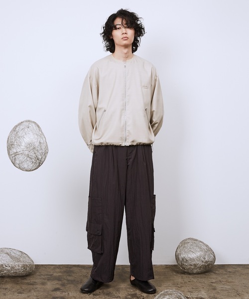 Dulcamara（ドゥルカマラ） ブルゾン アウター よそいきバックポケット