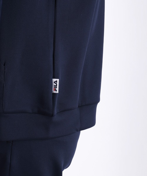 FILA（フィラ） セットアップ とろみポンチ ジップパーカージョガー