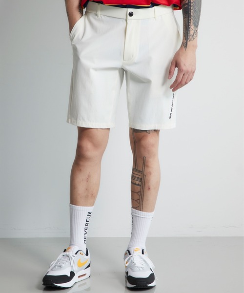 DEVEREUX GOLF パンツ カフェレーサーショーツ メンズ レディース