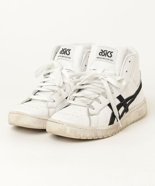 ASICS（アシックス） ハイカットスニーカー 25.5cm ホワイト メンズ