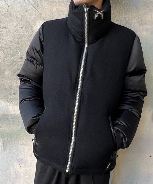 roar guns（ロアーガンズ） ダウンジャケット ダウン R.WOOL/V.SAT DWN