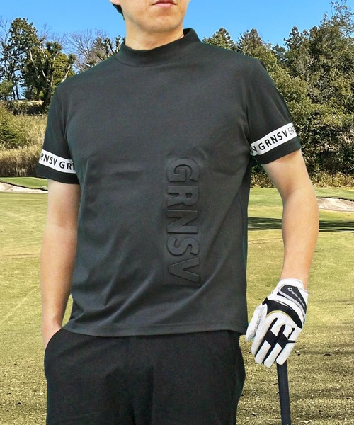 GIORNO SEVEN（ジョルノセブン） ゴルフ モックネックシャツ ゴルフ