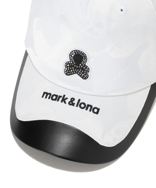 MARK&LONA（マークアンドロナ） キャップ 帽子 Gauge Crystal Icon Cap