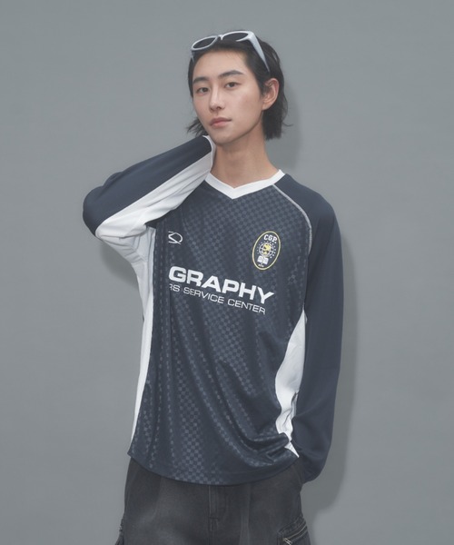 codegraphy（コードグラフィー） tシャツ 24H Sports Long SLEEVE
