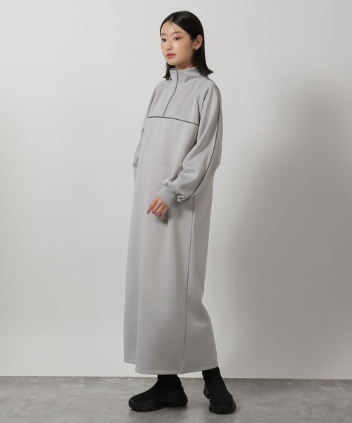 LAKOLE（ラコレ） ワンピース パイピングトラックワンピース / 320401