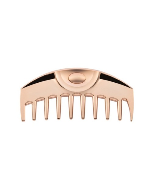 LOVECHROME（ラブクロム） ヘアブラシ K24GPウエービーツキ ローズ