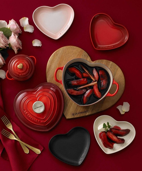 Le Creuset（ル・クルーゼ） 鍋 ココット・ダムール ループ : ZOZOTOWN