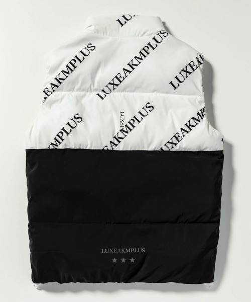 LUXE AKM PLUS ダウンベスト ベスト LUXEAKMPLUS(リュクスエイケイ