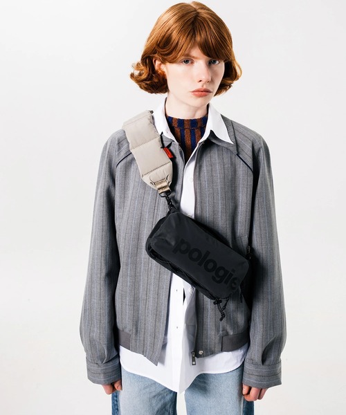 Topologie（トポロジー） ショルダーバッグ バッグ Puffer Strap