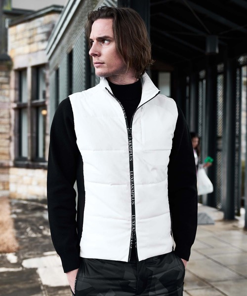 LUXE AKM PLUS ダウンベスト ベスト LUXEAKMPLUS(リュクスエイケイ