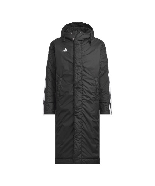 adidas（アディダス） コート ジャケット スリーストライプス ルーズ