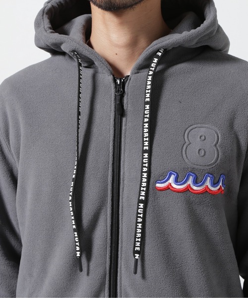 muta MARINE（ムータマリン） パーカー muta MARINE/ムータ マリン