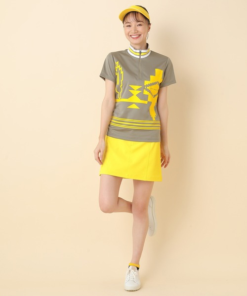 JUN&ROPE'（ジュンアンドロペ） スカート 「吸水速乾」「防透」ボディ