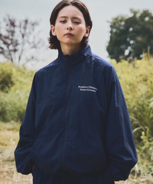 EMMA NOVEMBER（エマノーヴェンバー） ナイロンジャケット Embroidery