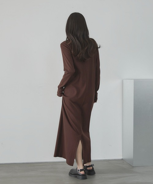 feepur（フェピュール） ワンピース 「TALL/2Tサイズあり」カットリブ