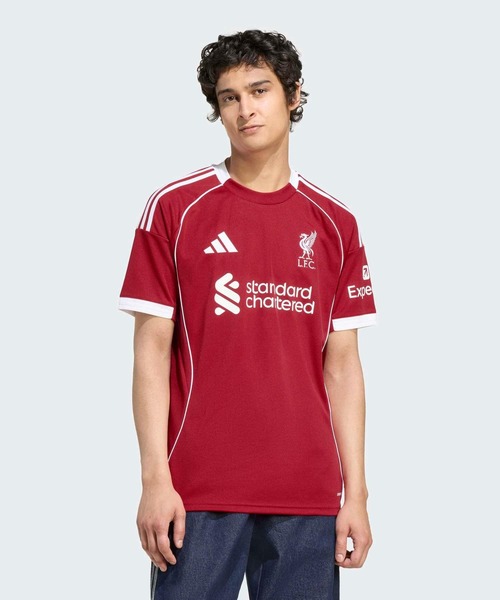 adidas（アディダス） tシャツ リバプールFC 25/26 ホームジャージー