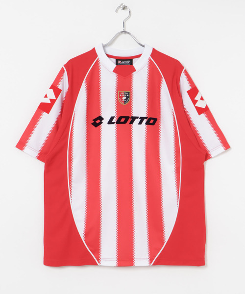 LOTTO（ロット） tシャツ LOTTO STRIPE GAME SHIRTS メンズ : ZOZOTOWN