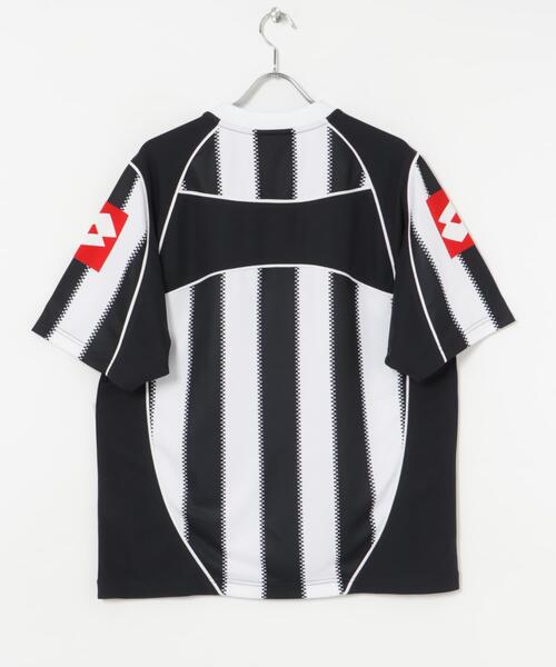LOTTO（ロット） tシャツ LOTTO STRIPE GAME SHIRTS メンズ : ZOZOTOWN