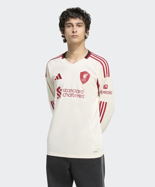 adidas（アディダス） tシャツ リバプールFC 25/26 長袖 アウェイ