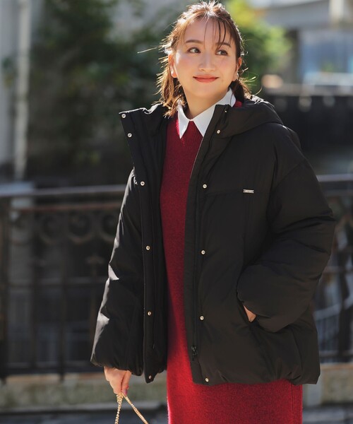 ANY SIS（エニィスィス） ダウンコート ダウンジャケット ボリューム