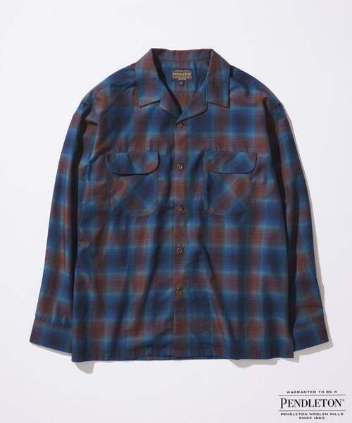 PENDLETON（ペンドルトン） シャツ 別注 オープンカラーシャツ メンズ