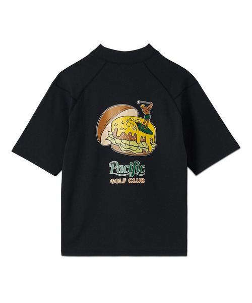 Pacific GOLF CLUB（パシフィックゴルフクラブ） tシャツ MOCK-NECK