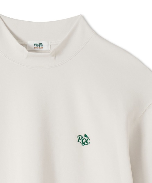 Pacific GOLF CLUB（パシフィックゴルフクラブ） tシャツ MOCK-NECK