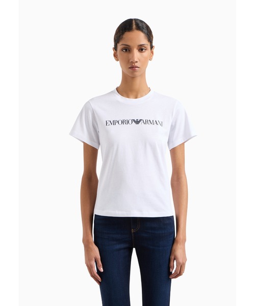 EMPORIO ARMANI tシャツ 「エンポリオ アルマーニ」Tシャツ ロゴ