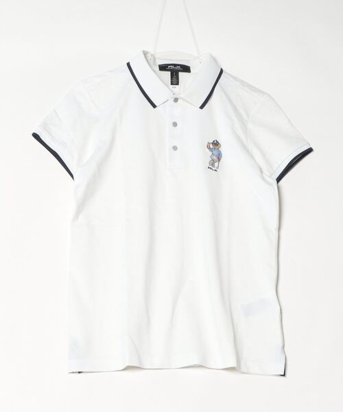 RLX ポロシャツ ポロ テーラード フィット Polo ベア ポロシャツ