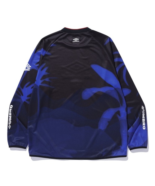 umbro（アンブロ） tシャツ XLARGE×UMBRO L/S SOCCER JERSEY メンズ