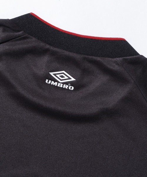 umbro（アンブロ） tシャツ XLARGE×UMBRO L/S SOCCER JERSEY メンズ