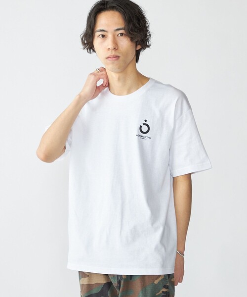NOMA t.d.（ノーマティーディー） tシャツ 「SHIPS別注」NOMARHYTHM