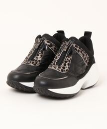 MUUM（ムーム） スニーカー センターファスナースニーカー レディース