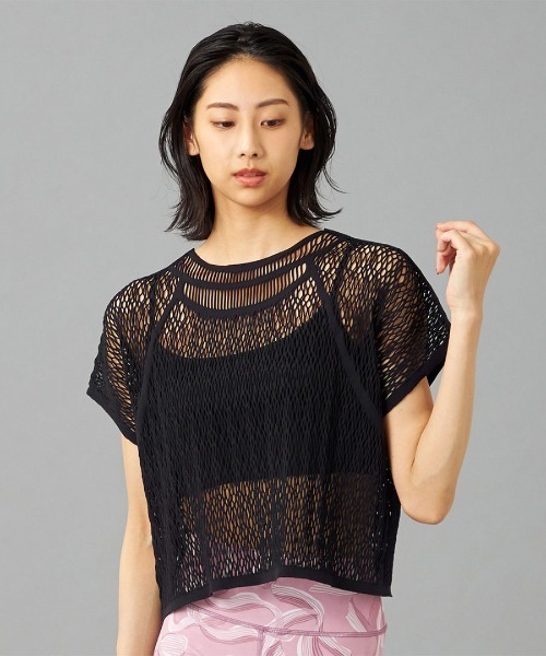 Chacott（チャコット） ニット セーター 「ノーソーイングニット