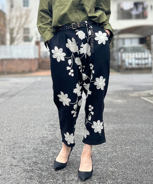 BEATJIVE（ビートジャイブ） パンツ クロップドパンツ シェフパンツ