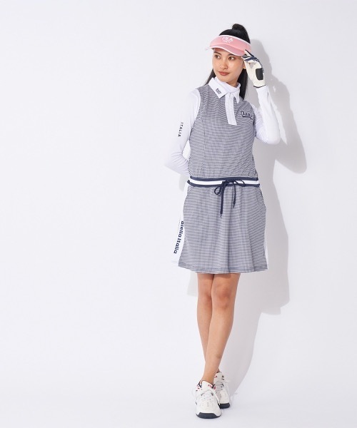 FILA GOLF ワンピース 「FILA GOLF/フィラゴルフ」レディース長袖