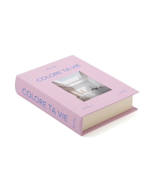 Francfranc（フランフラン） 収納 ブックボックス インテリア M ピンク